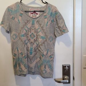 Fun Johnny Was Embroidered T-shirt